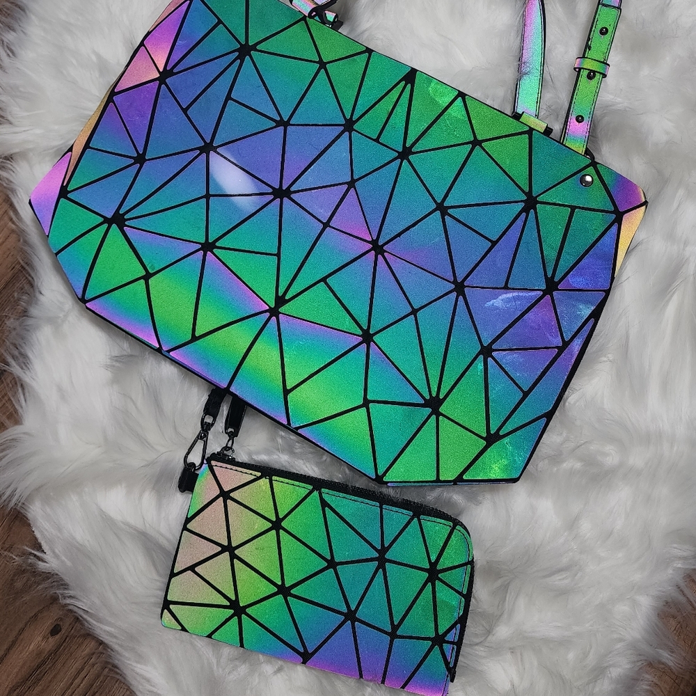 Lovelook Purse with small wrist purse